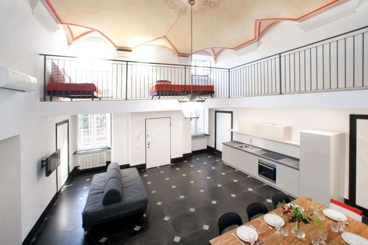 Old Villa Stylish Apartment Genova Kültér fotó